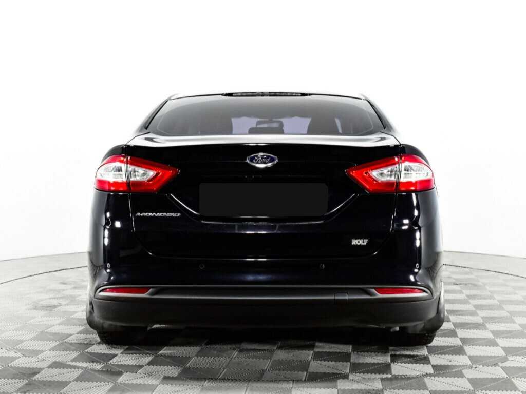 Ford Mondeo б/у, 2015, Автоматическая. Фото: #5