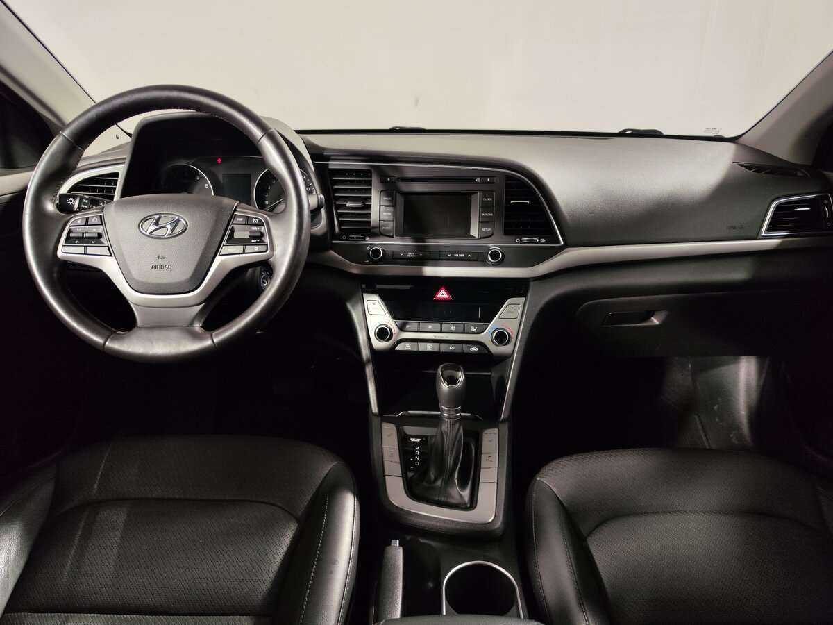 Hyundai Elantra б/у, 2016, Автоматическая. Фото: #10