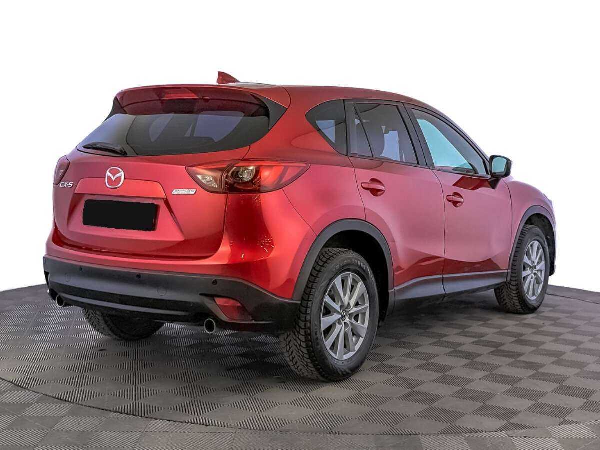 Mazda CX-5 б/у, 2015, Автоматическая. Фото: #4