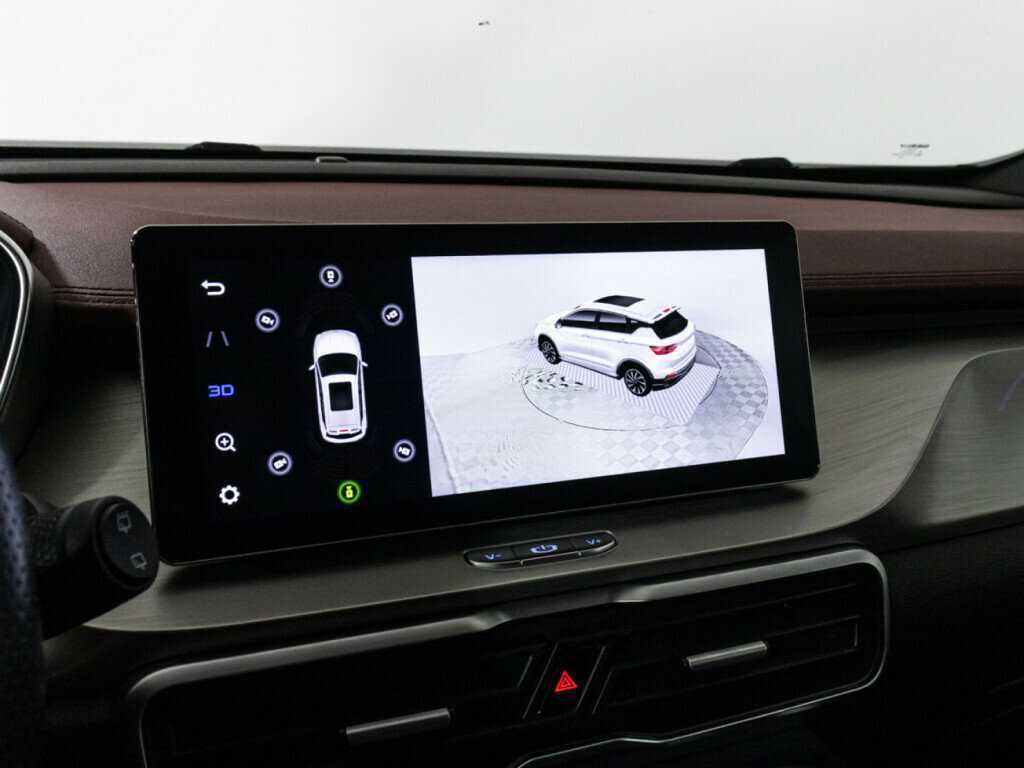 Geely Coolray б/у, 2021, Роботизированная. Фото: #14