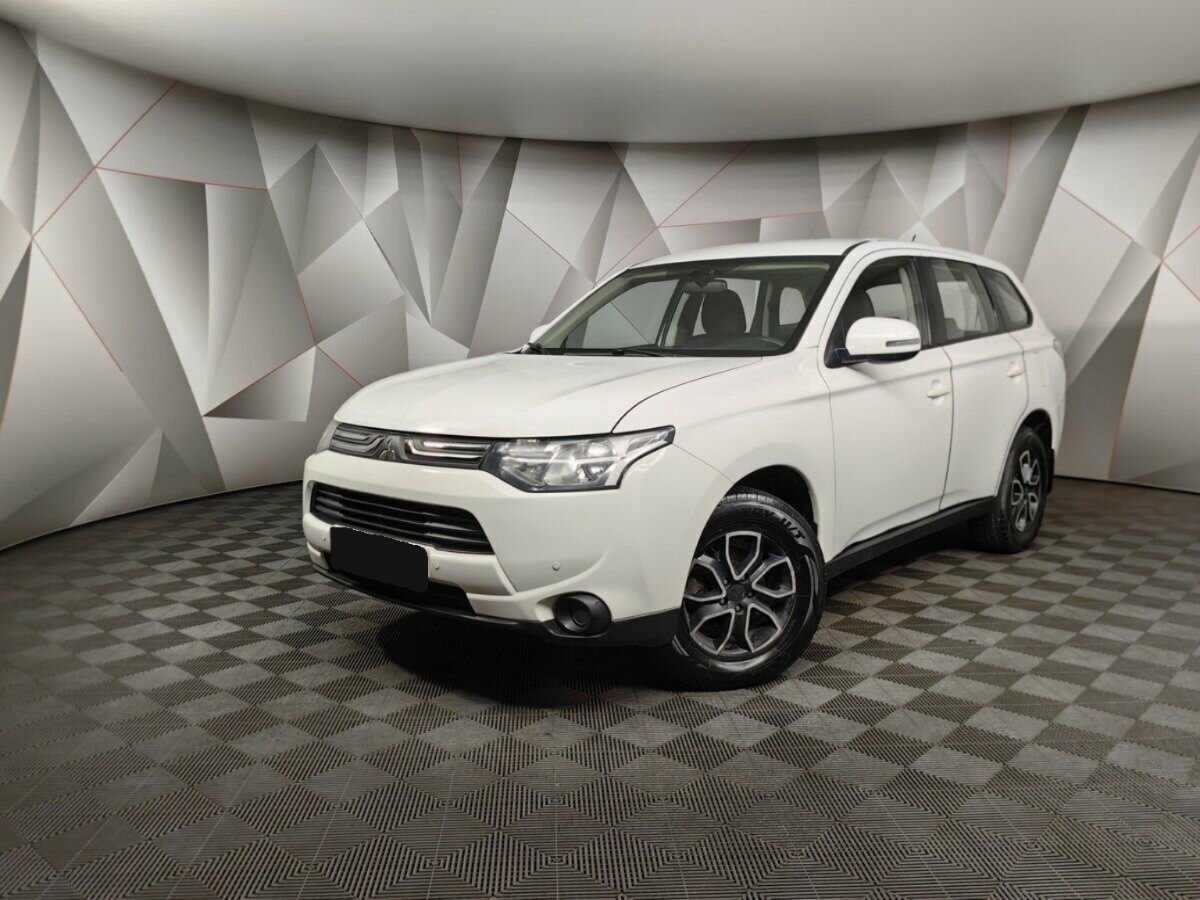 Mitsubishi Outlander б/у, 2012, Вариатор. Фото: #0