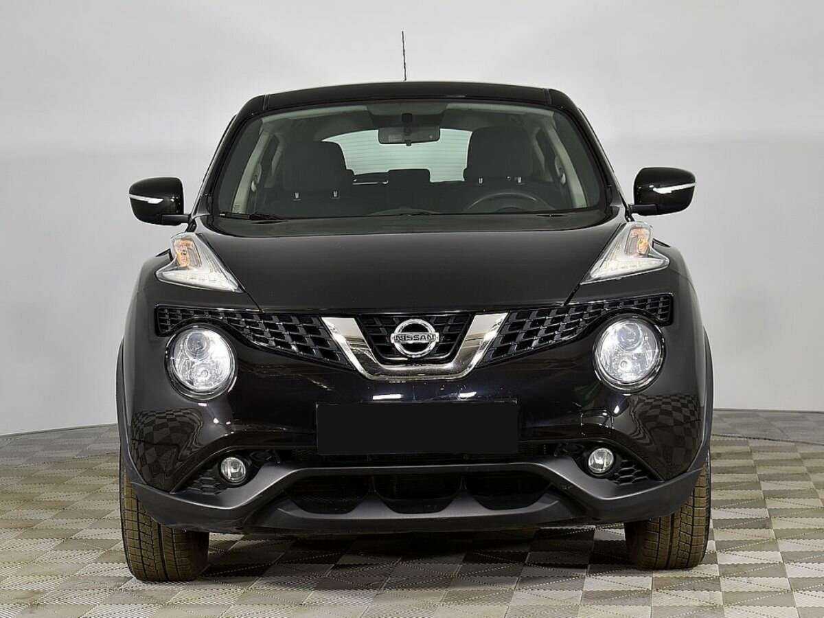 Nissan Juke б/у, 2015, Вариатор. Фото: #2