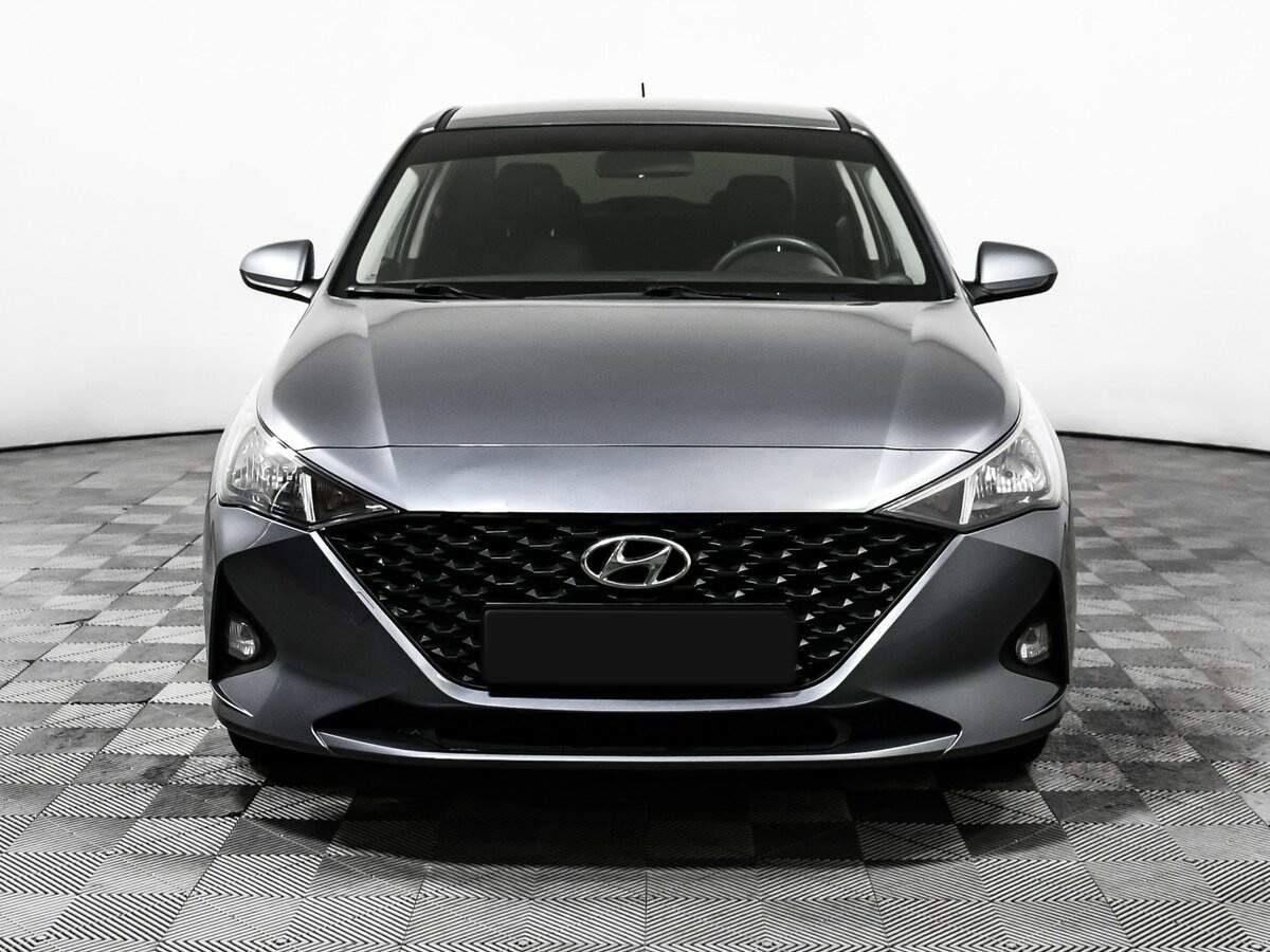 Hyundai Solaris б/у, 2020, Автоматическая. Фото: #1