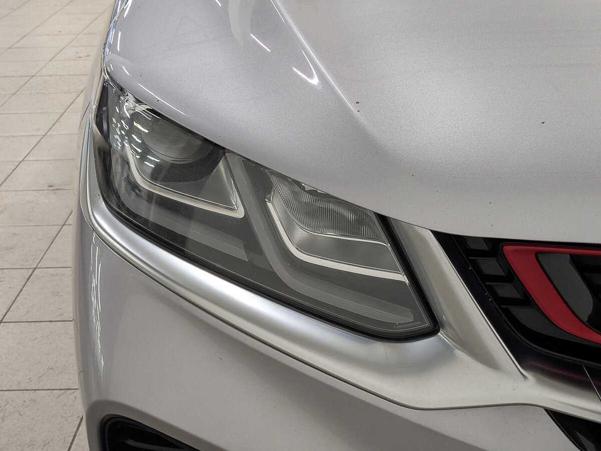 Geely Coolray б/у, 2020, Роботизированная. Фото: #10