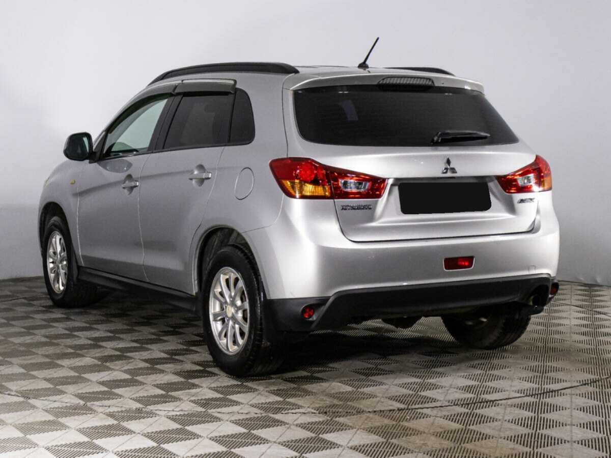 Mitsubishi ASX б/у, 2013, Вариатор. Фото: #6