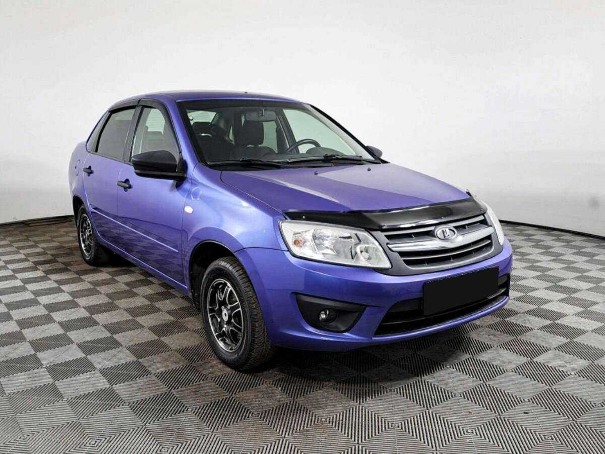 Lada (ВАЗ) Granta б/у, 2017, Механическая. Фото: #2