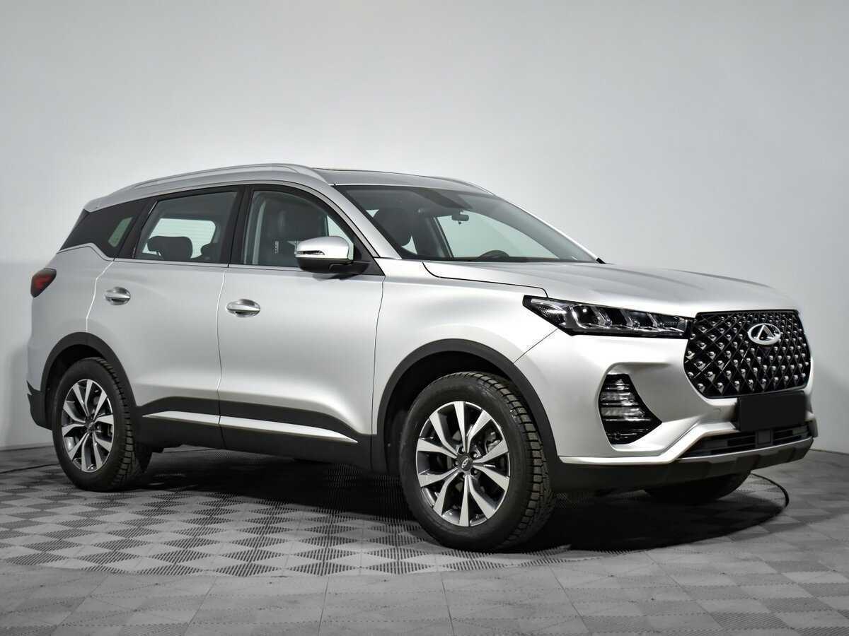 Chery Tiggo 7 Pro б/у, 2022, Вариатор. Фото: #2