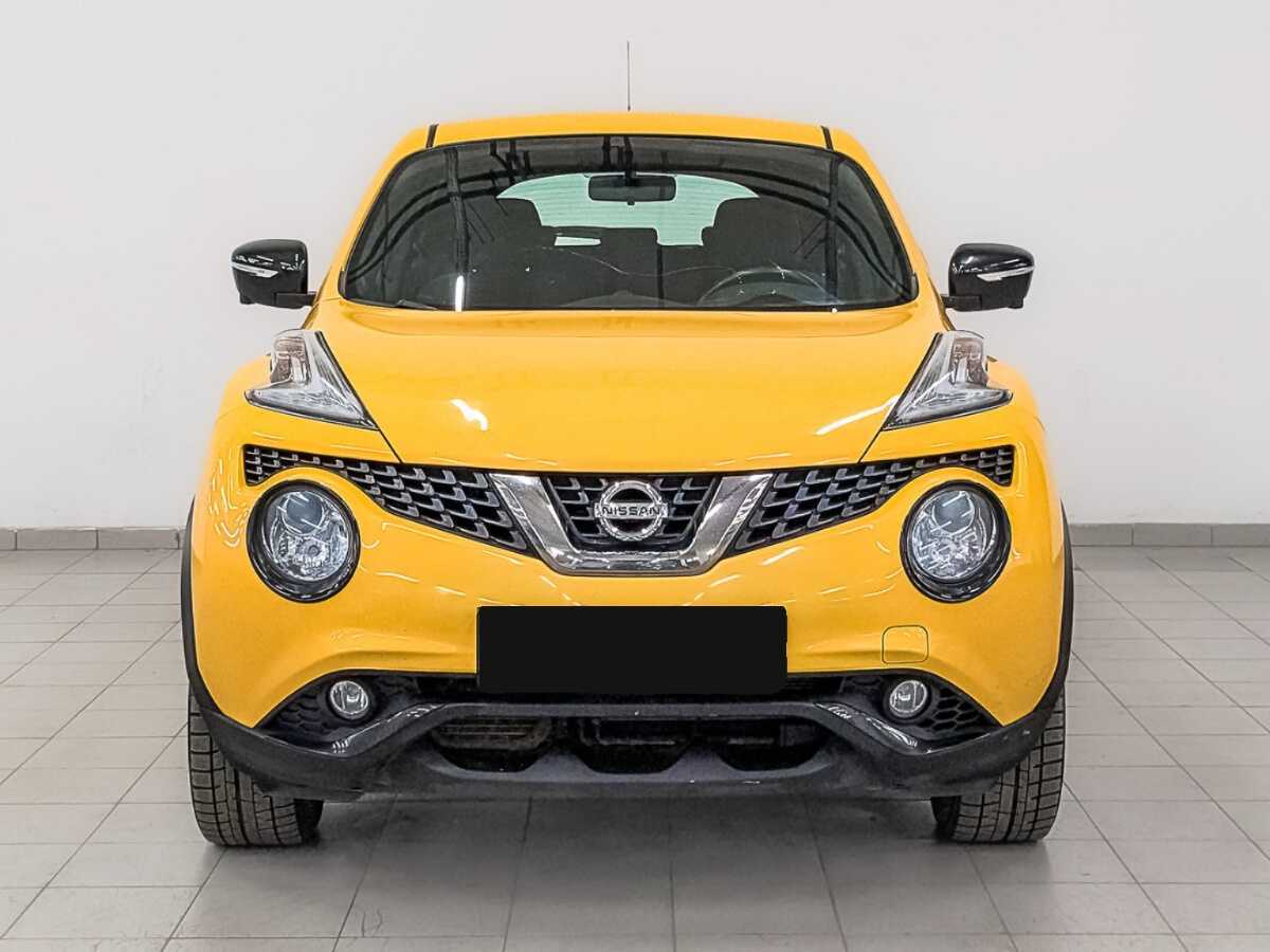 Nissan Juke б/у, 2017, Вариатор. Фото: #1
