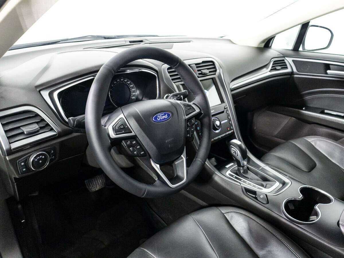 Ford Mondeo б/у, 2017, Автоматическая. Фото: #9