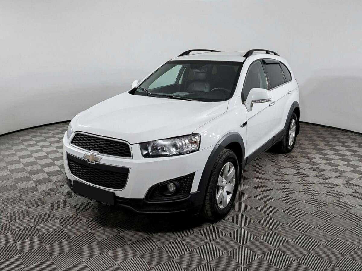 Chevrolet Captiva б/у, 2014, Автоматическая. Посмотреть фото