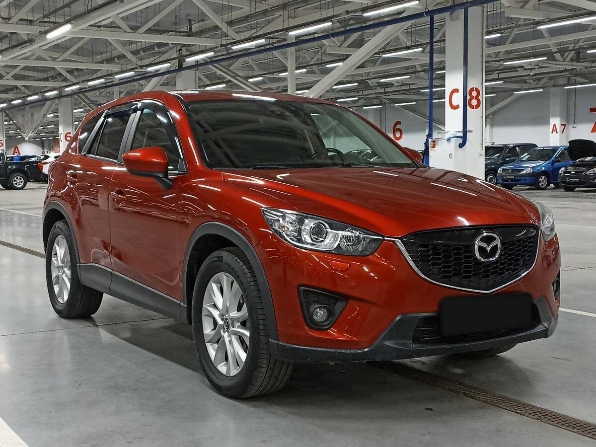 Mazda CX-5 б/у, 2013, Автоматическая. Фото: #2