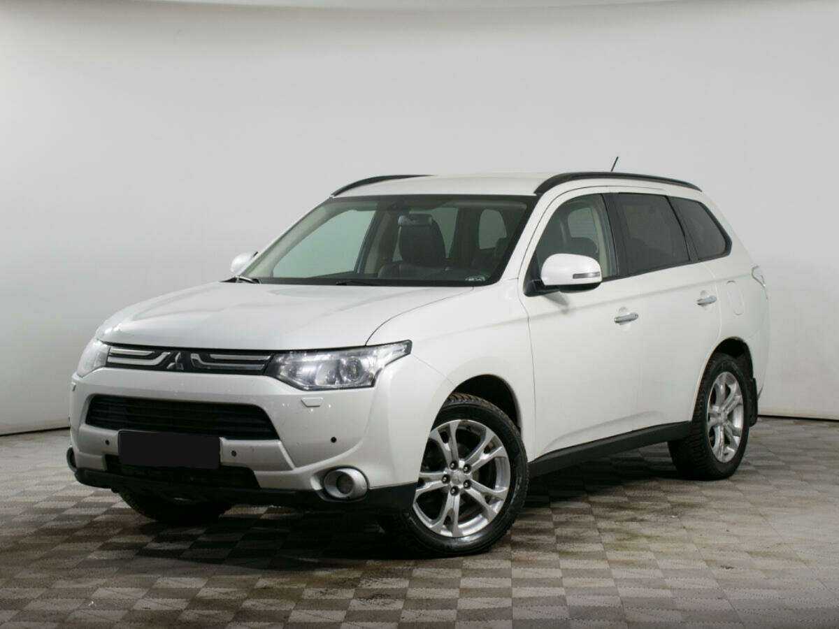 Mitsubishi Outlander б/у, 2013, Вариатор. Фото: #0