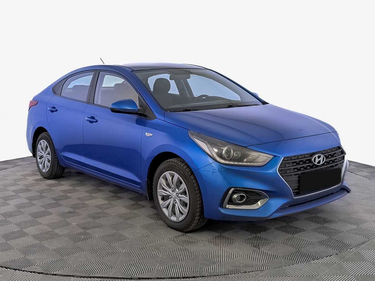 Hyundai Solaris б/у, 2018, Автоматическая. Фото: #2