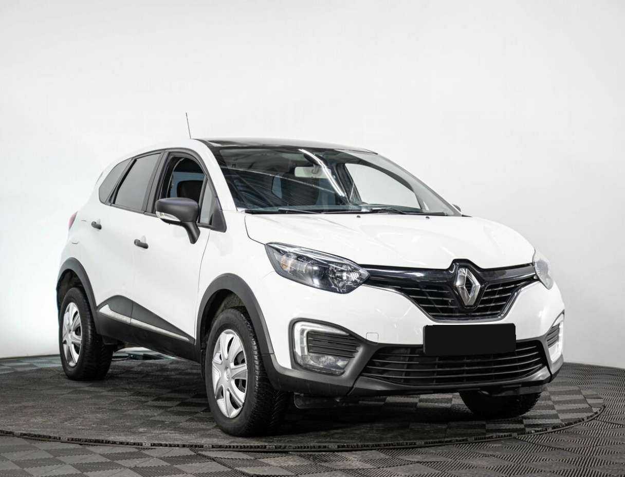 Renault Kaptur б/у, 2018, Вариатор. Фото: #2