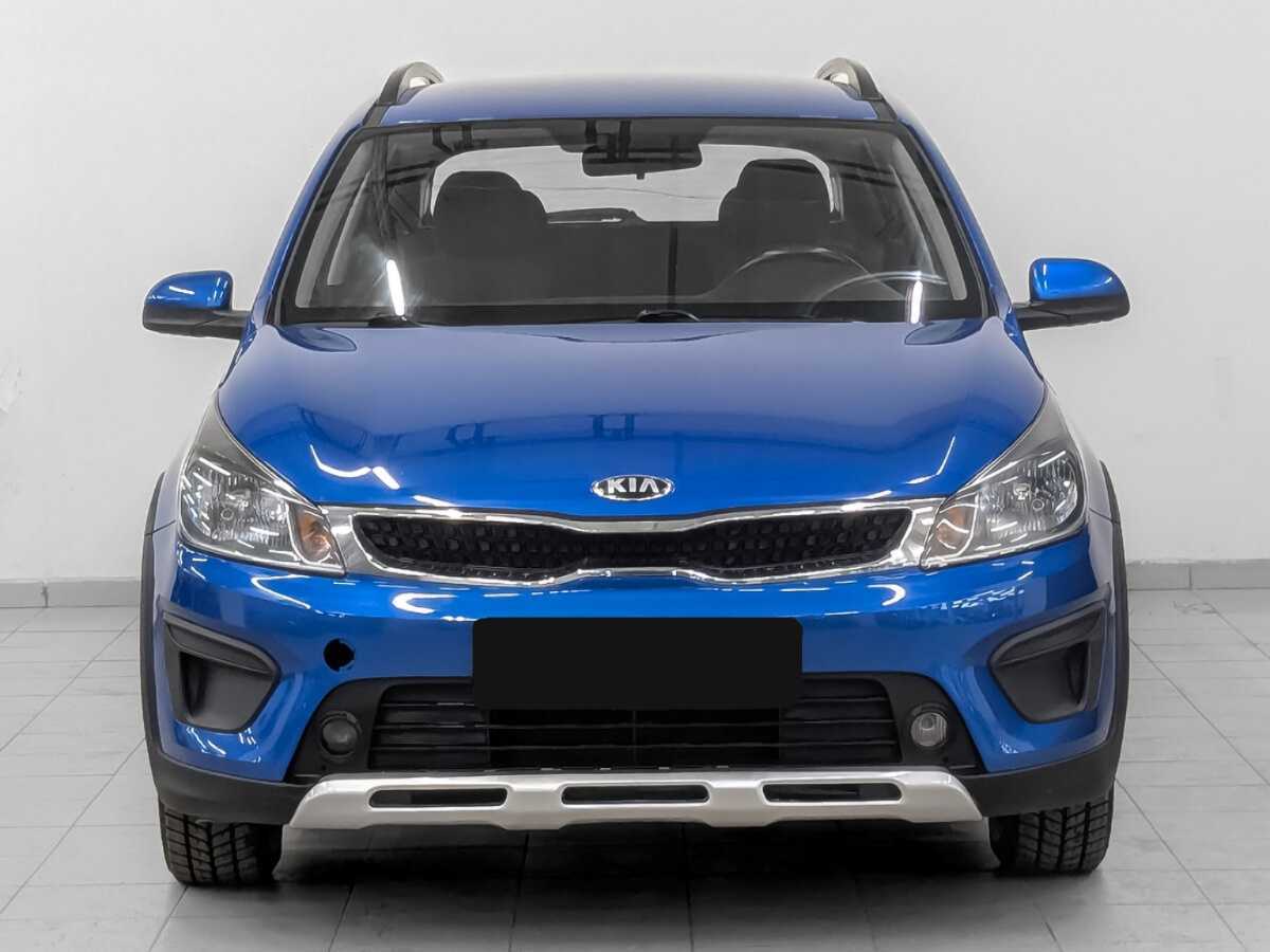 Kia Rio б/у, 2020, Автоматическая. Фото: #1