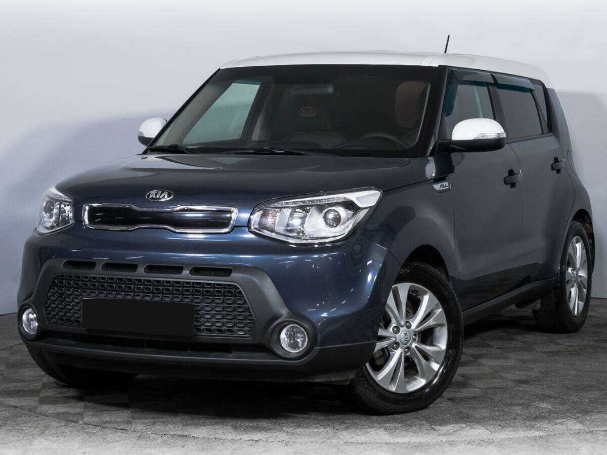 Kia Soul б/у, 2016, Автоматическая. Фото: #0