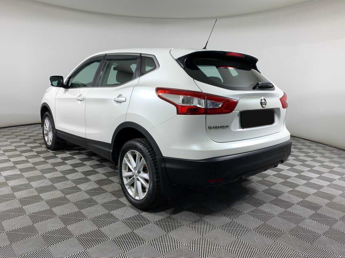 Nissan Qashqai б/у, 2014, Вариатор. Фото: #6