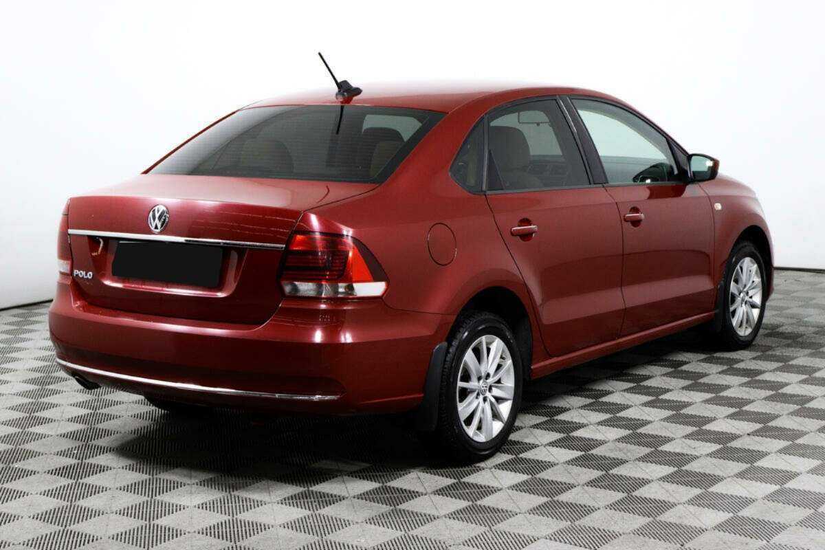 Volkswagen Polo б/у, 2018, Автоматическая. Фото: #4