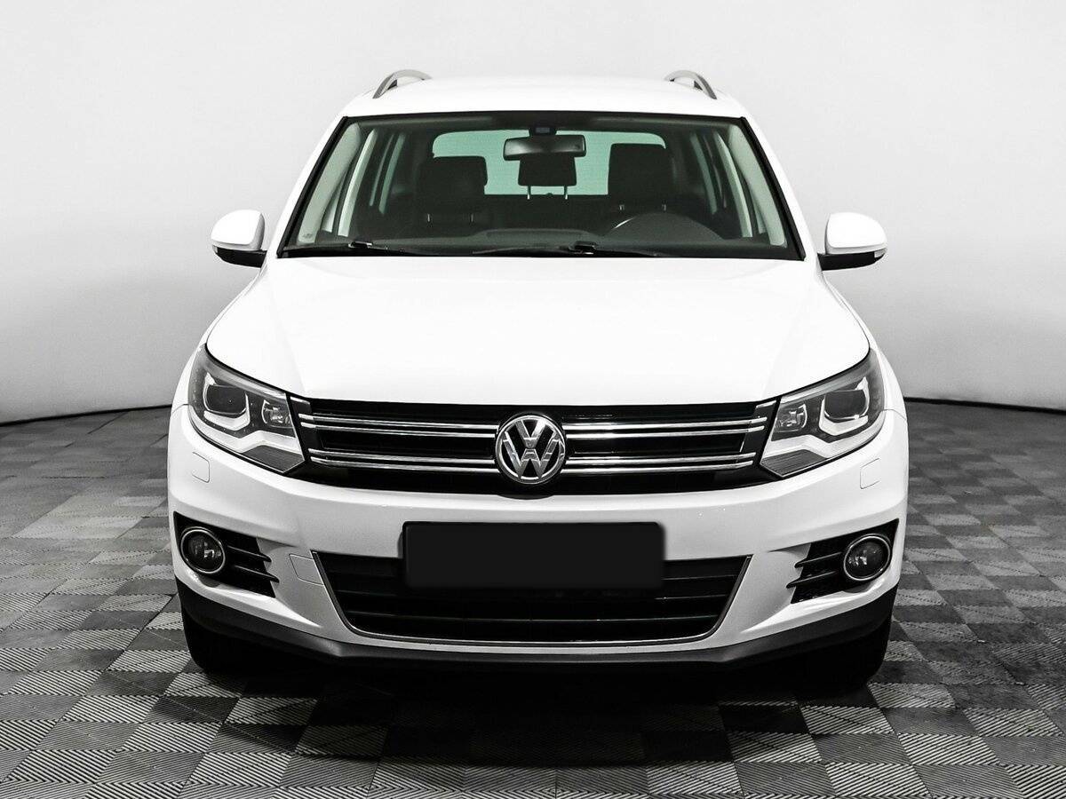 Volkswagen Tiguan б/у, 2012, Автоматическая. Фото: #1