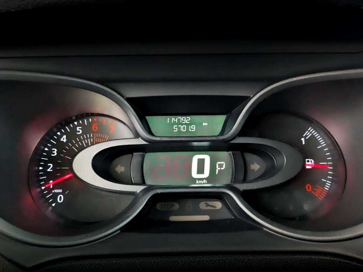 Renault Kaptur б/у, 2018, Вариатор. Фото: #11