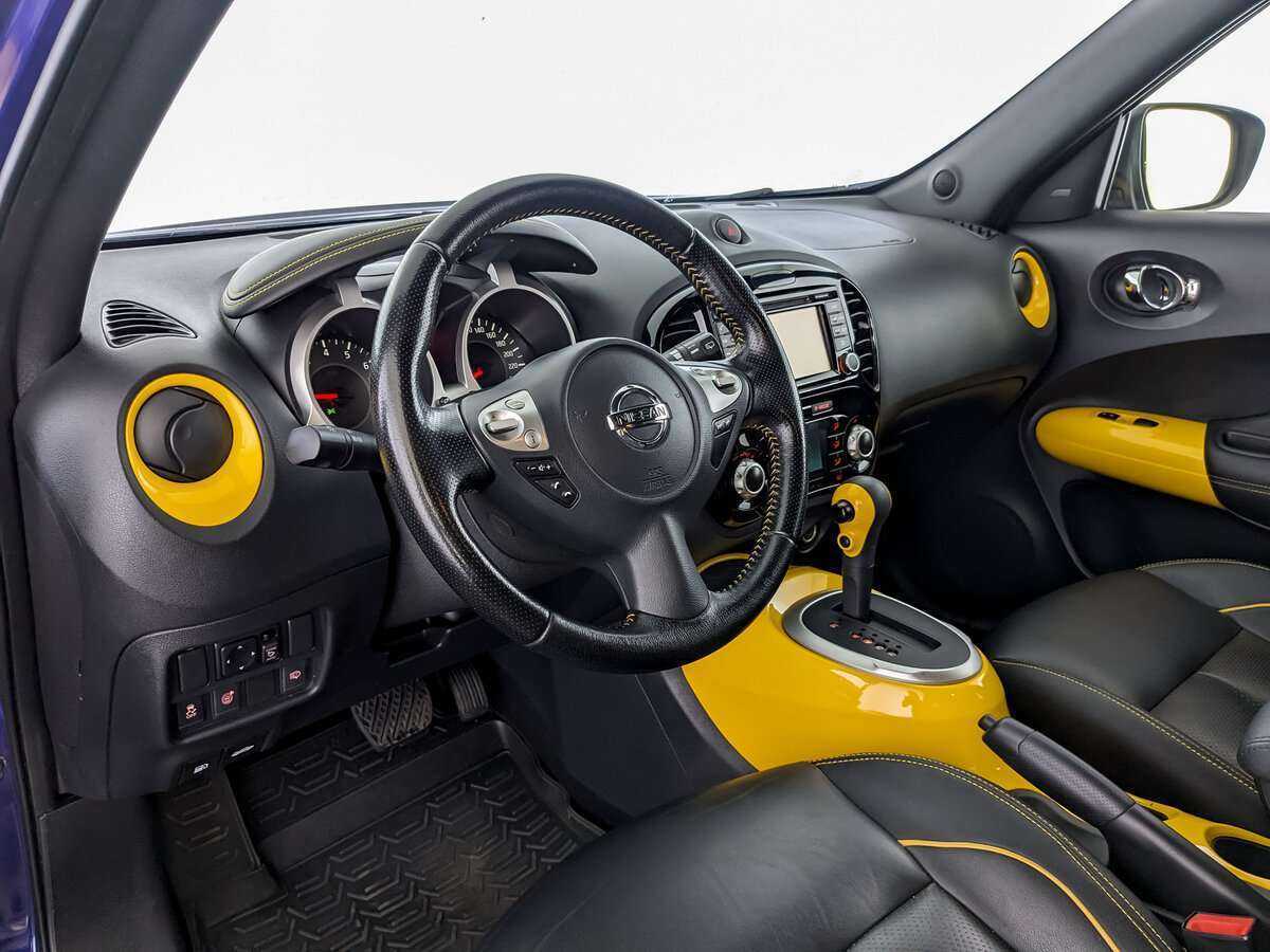 Nissan Juke б/у, 2018, Вариатор. Фото: #12