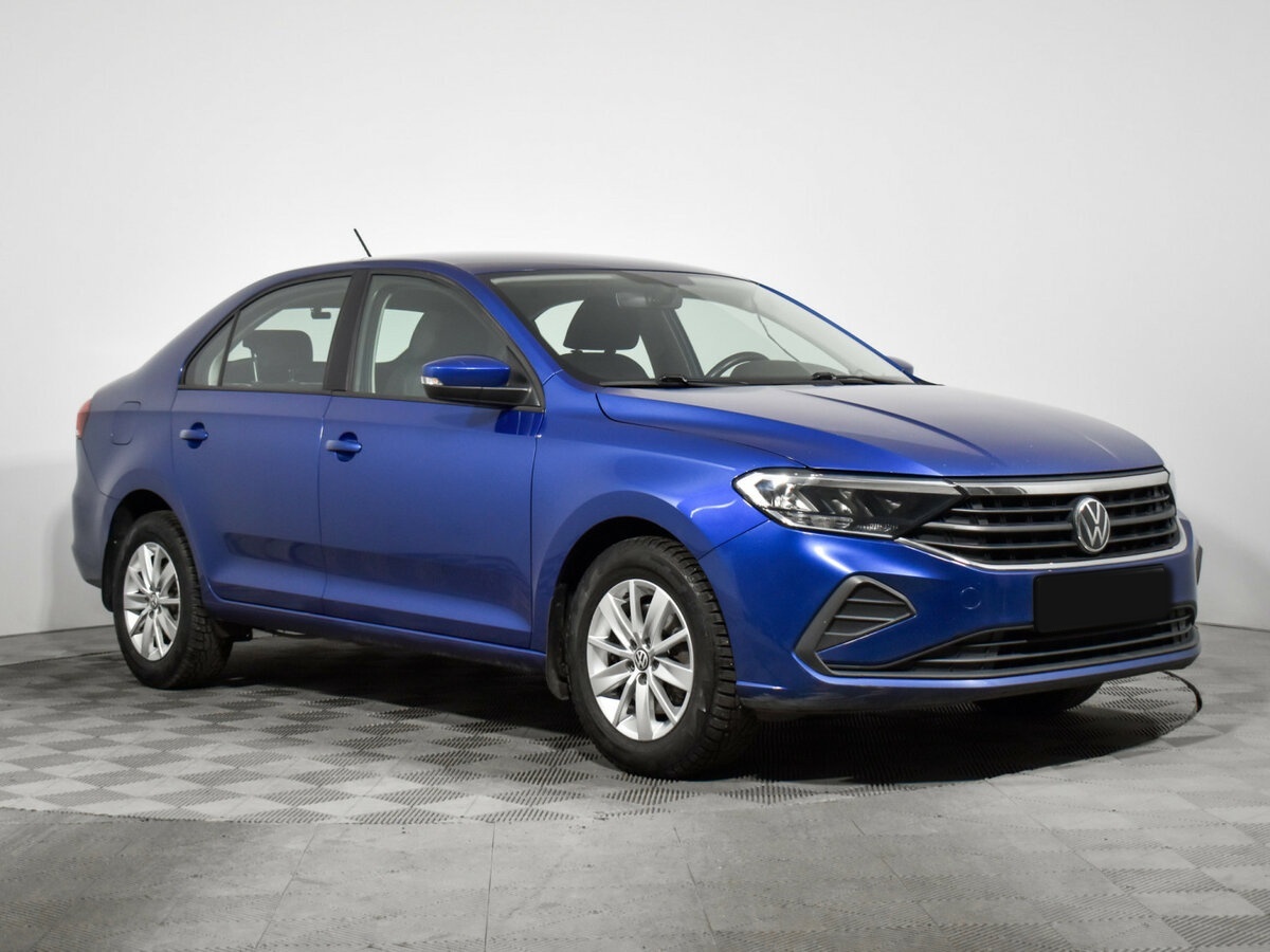 Volkswagen Polo б/у, 2020, Автоматическая. Фото: #2