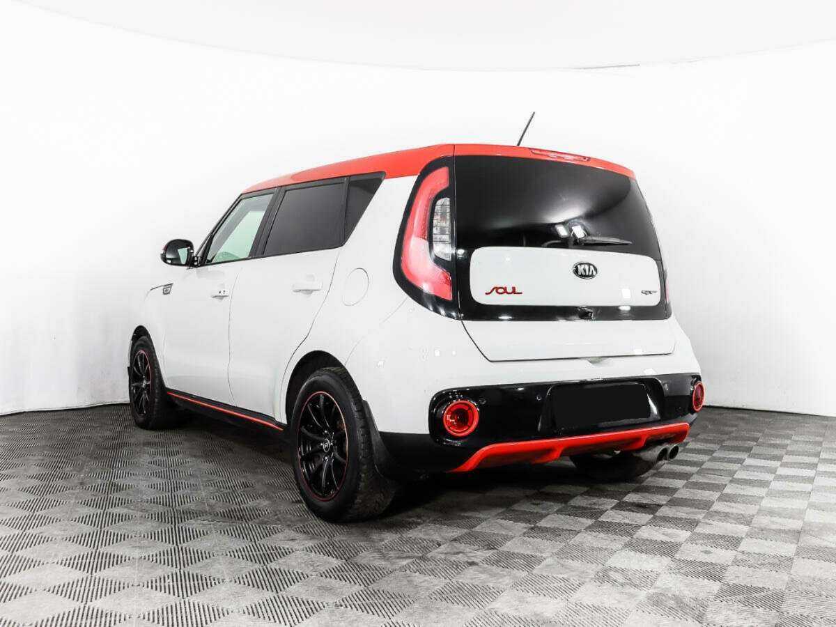 Kia Soul б/у, 2016, Роботизированная. Фото: #5
