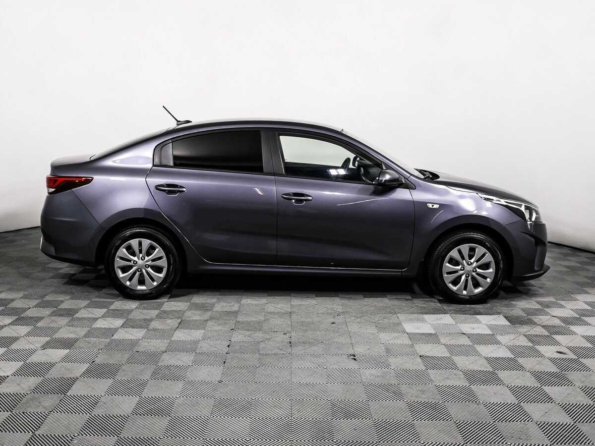Kia Rio б/у, 2022, Автоматическая. Фото: #3