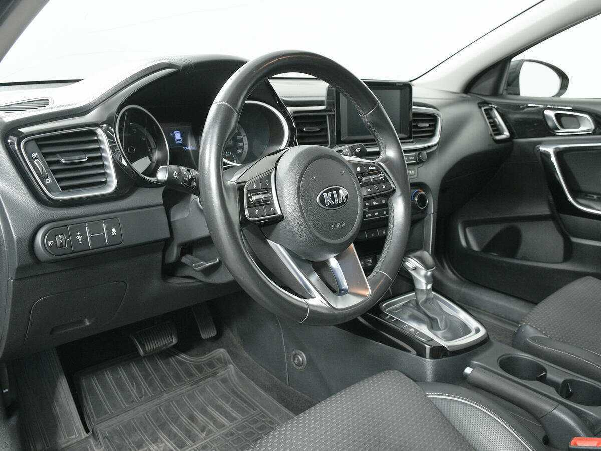 Kia Ceed б/у, 2018, Автоматическая. Фото: #12