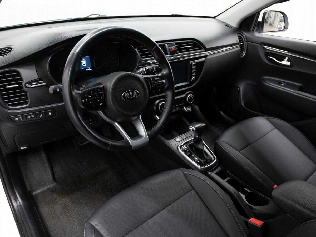 Kia Rio б/у, 2020, Автоматическая. Фото: #7