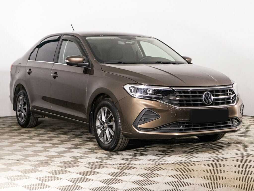 Volkswagen Polo б/у, 2021, Автоматическая. Фото: #2