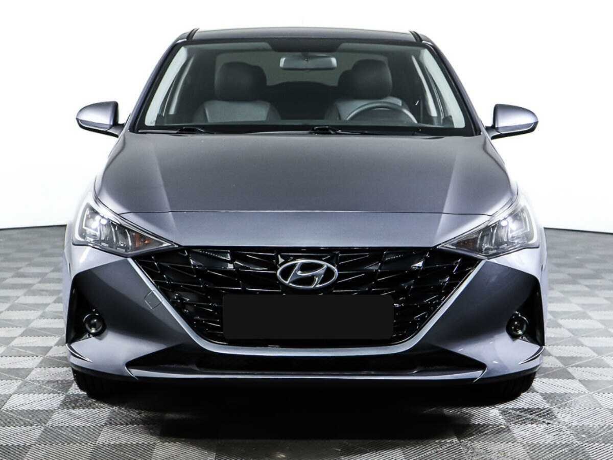 Hyundai Solaris б/у, 2021, Автоматическая. Фото: #1