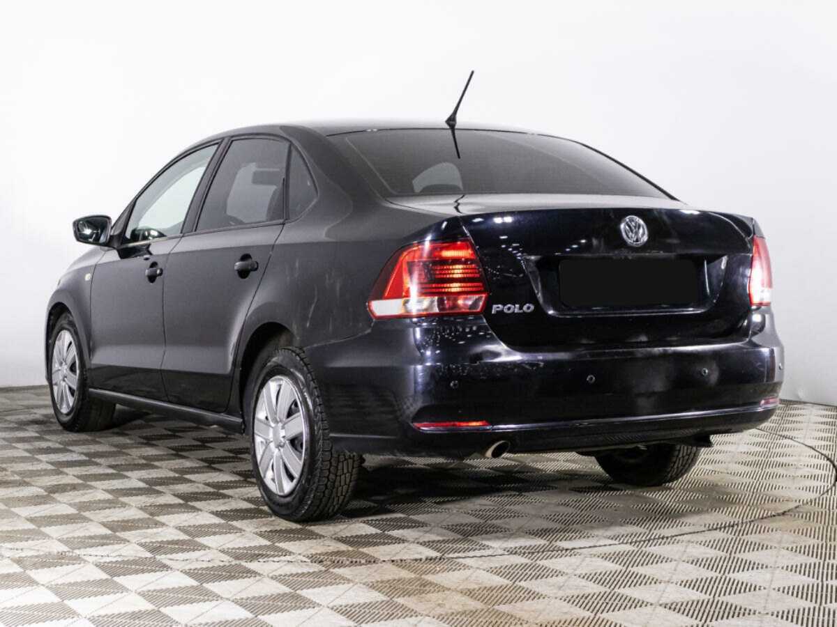 Volkswagen Polo б/у, 2016, Автоматическая. Фото: #6