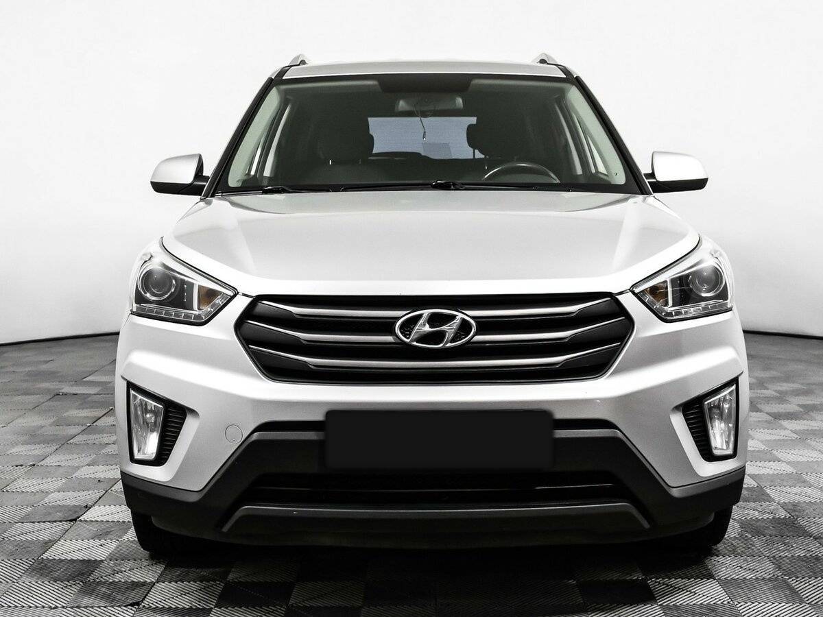Hyundai Creta б/у, 2017, Автоматическая. Фото: #1