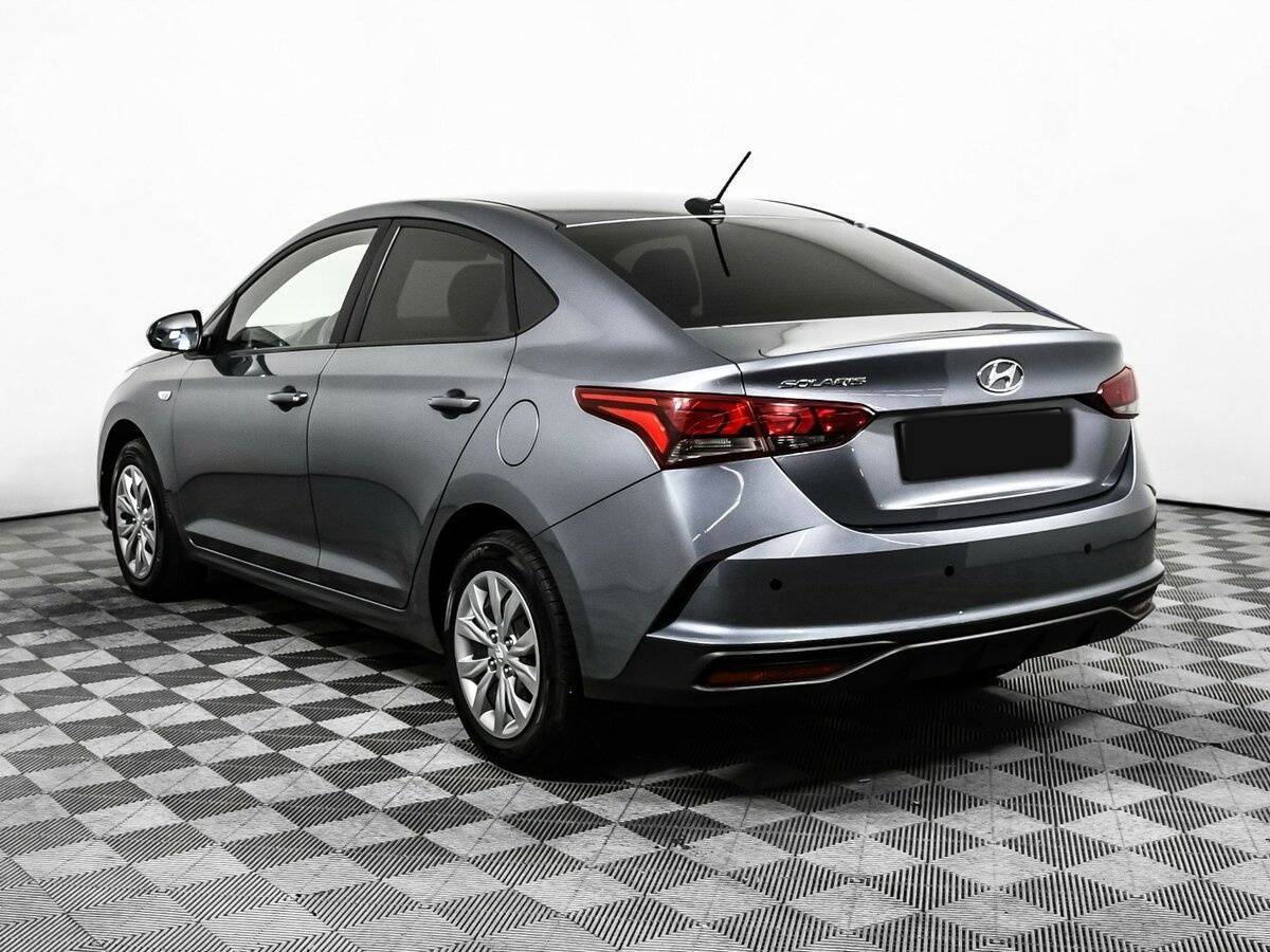 Hyundai Solaris б/у, 2020, Автоматическая. Фото: #6