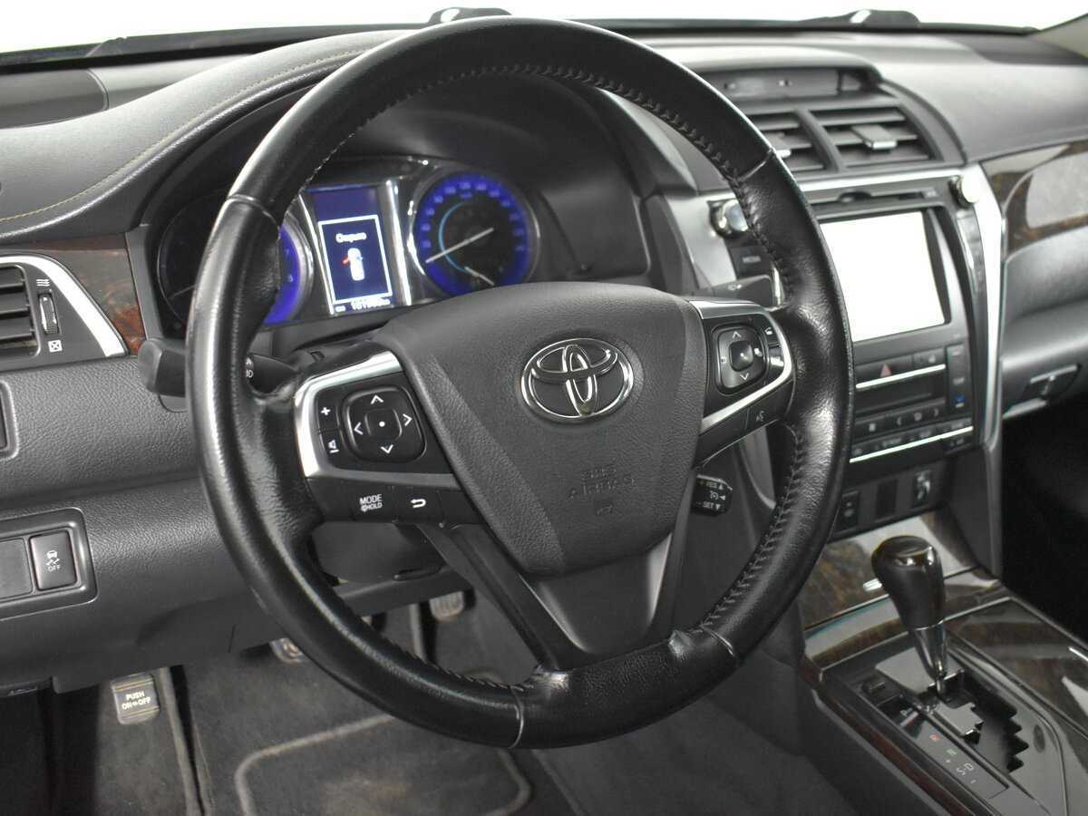 Toyota Camry б/у, 2015, Автоматическая. Фото: #9