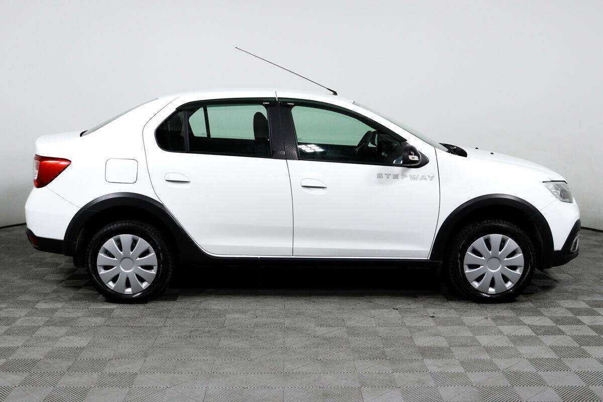 Renault Logan б/у, 2020, Вариатор. Фото: #3