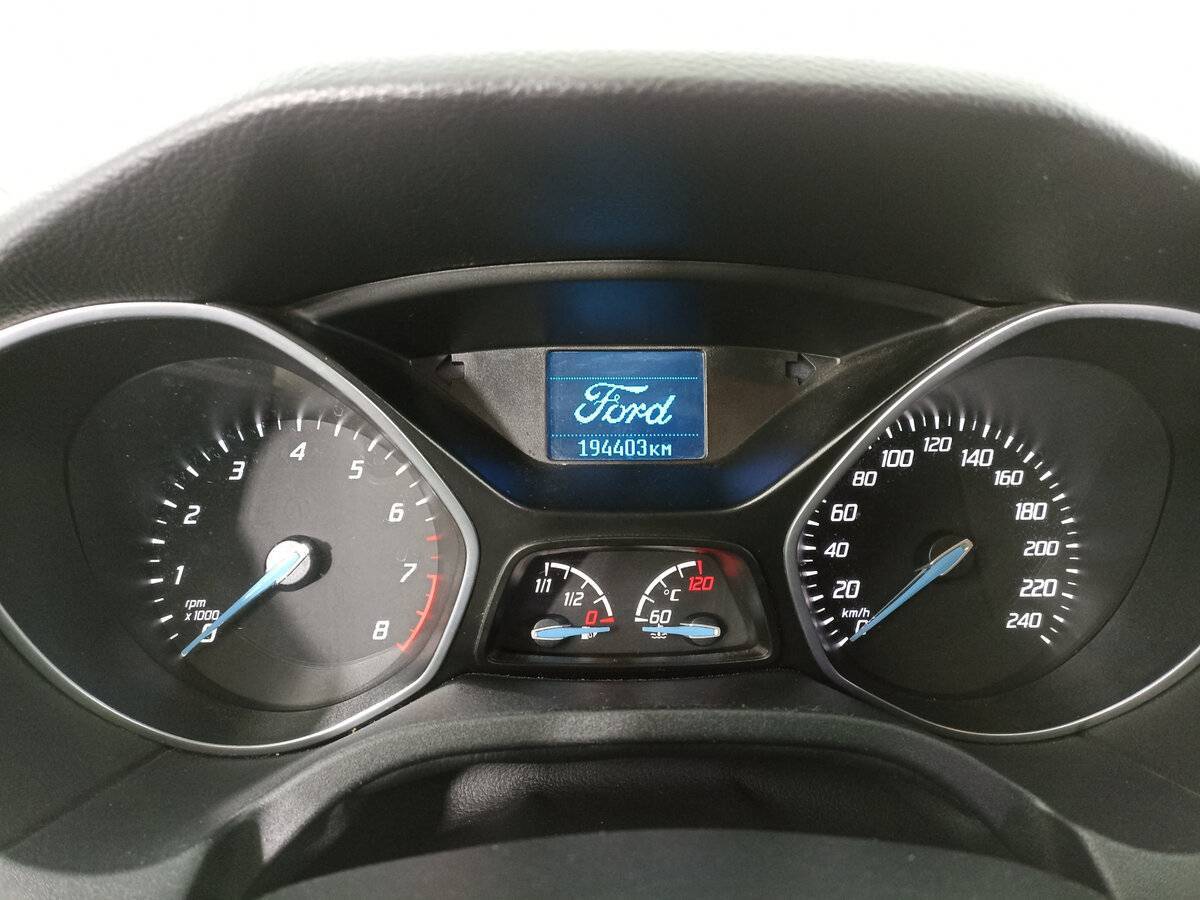 Ford Focus б/у, 2013, Роботизированная. Фото: #12