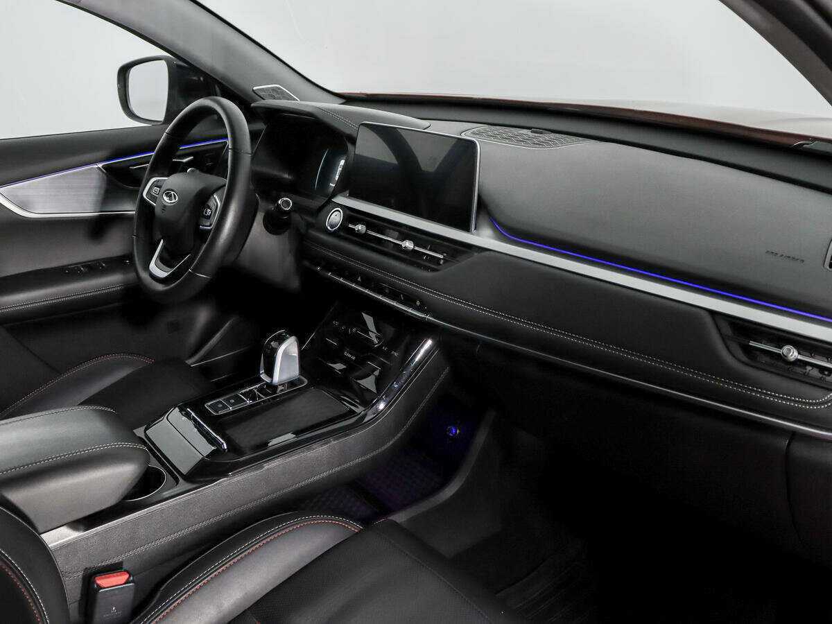 Chery Tiggo 7 Pro б/у, 2021, Вариатор. Фото: #12