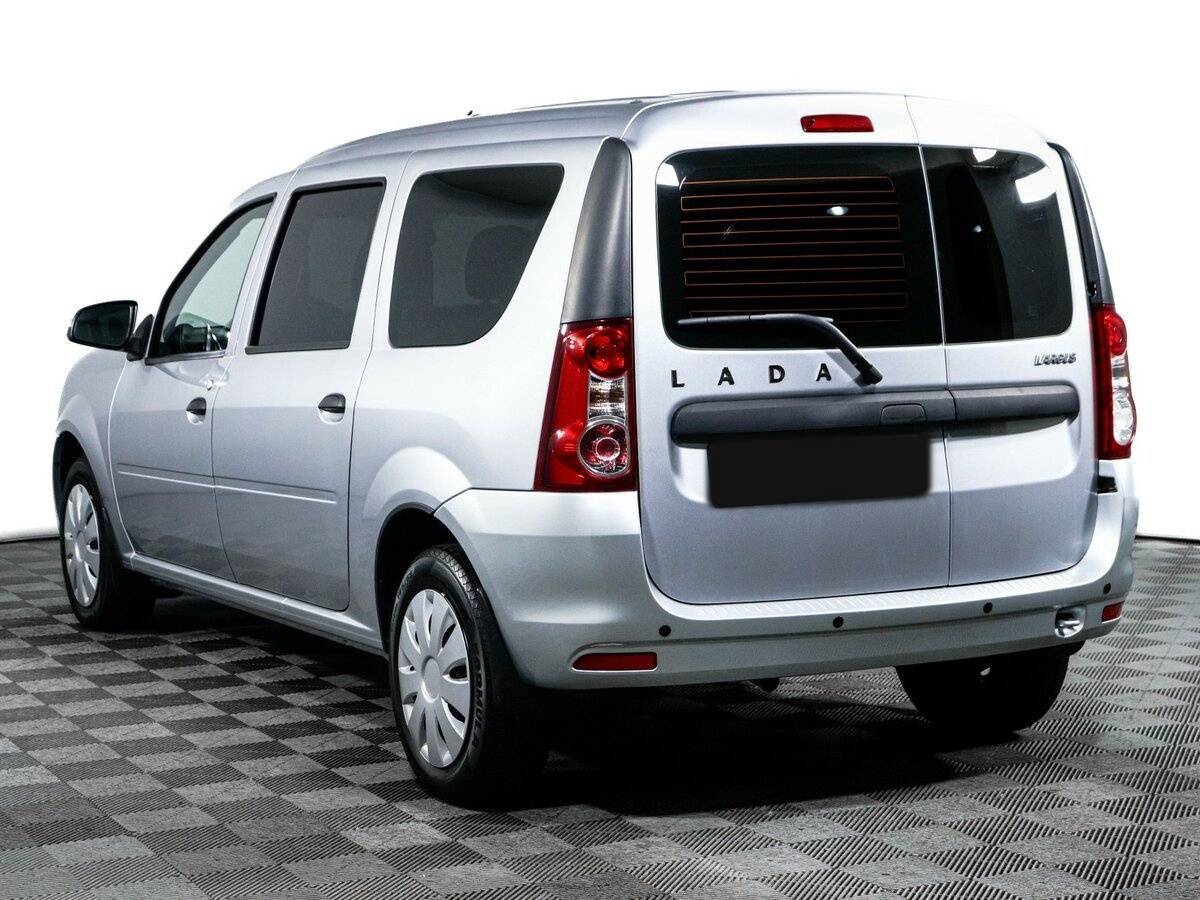 Lada (ВАЗ) Largus б/у, 2021, Механическая. Фото: #6