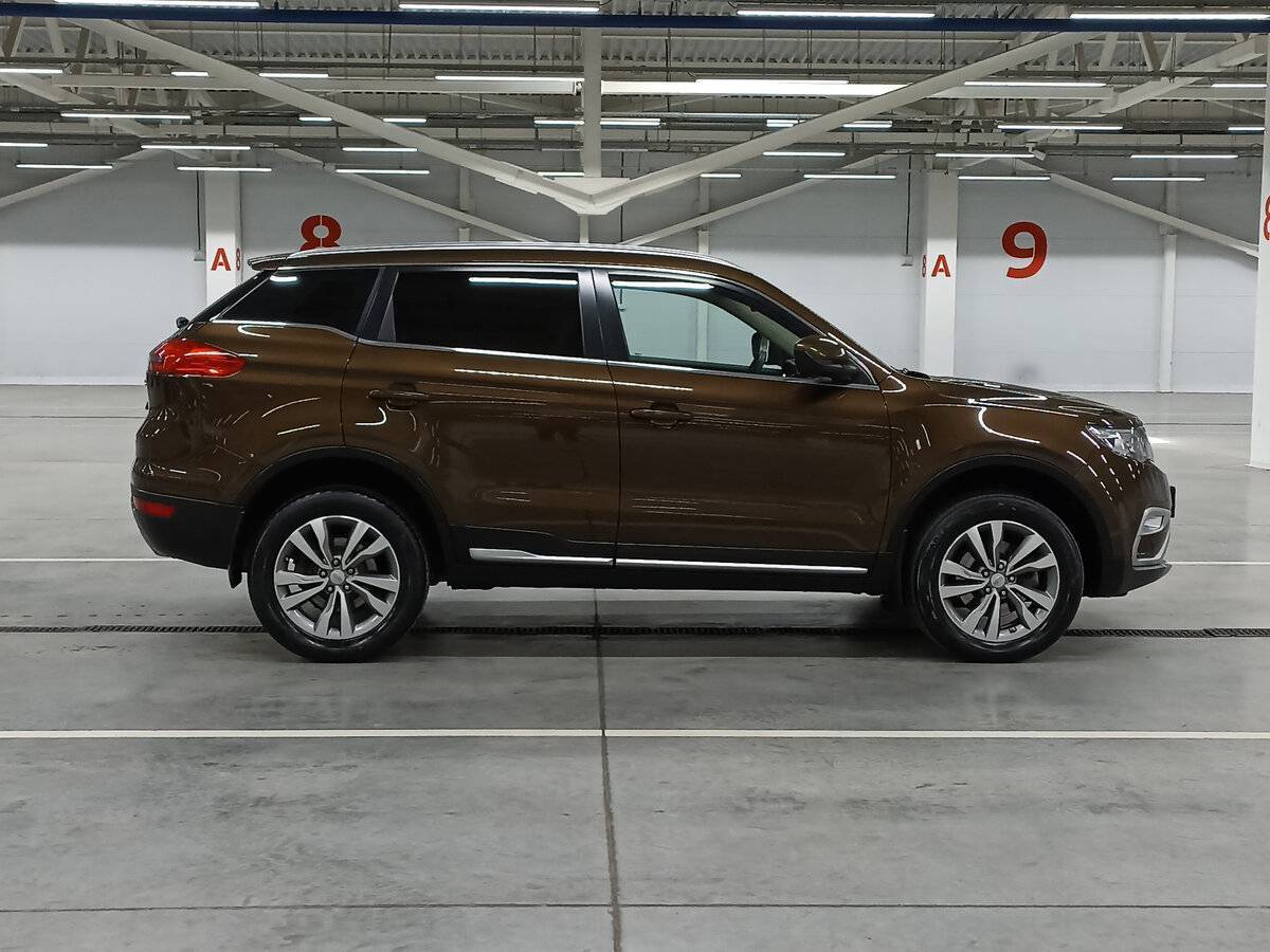 Geely Atlas б/у, 2020, Автоматическая. Фото: #3