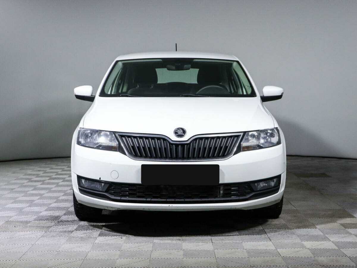 Skoda Rapid б/у, 2019, Механическая. Фото: #1