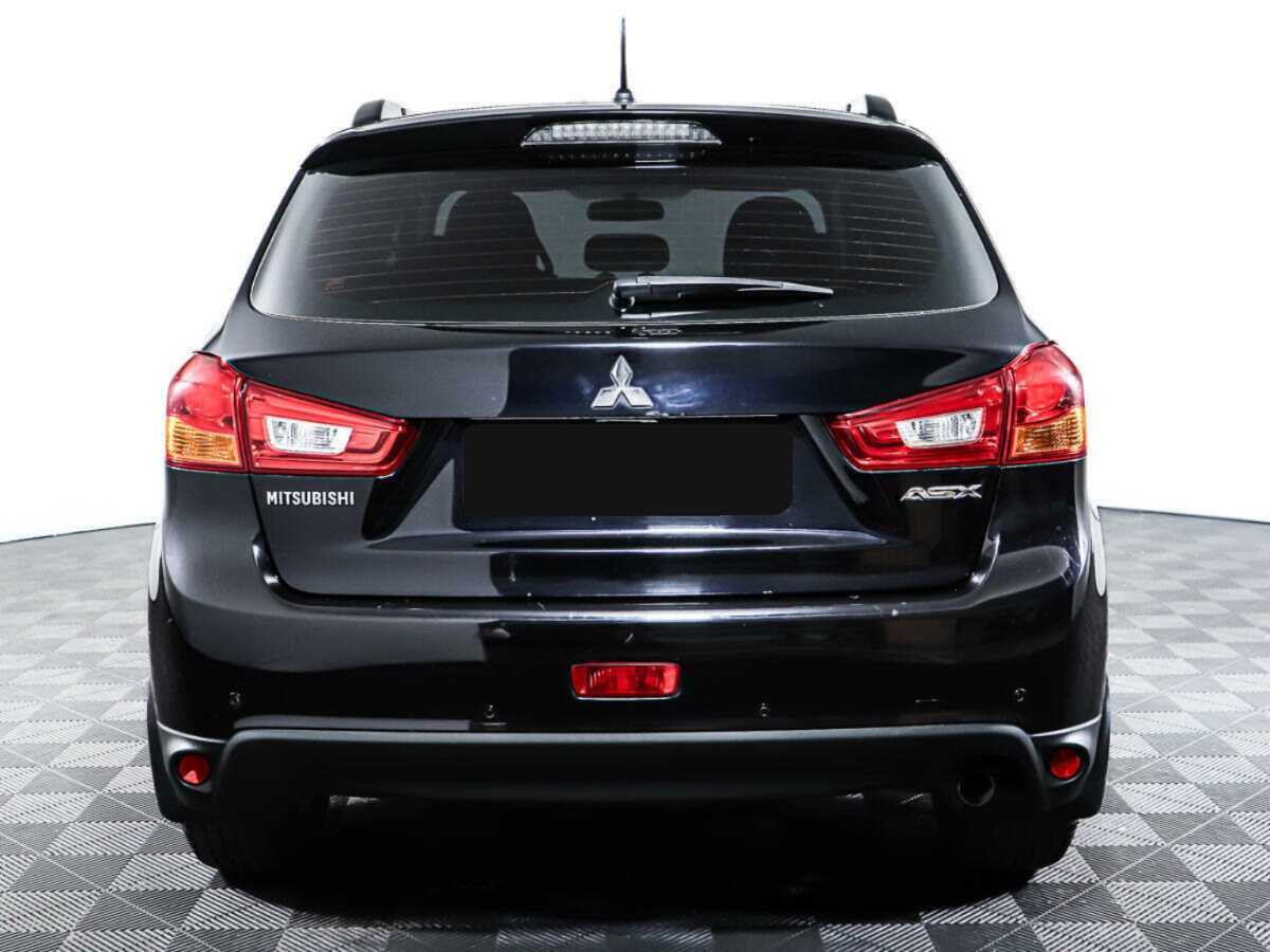 Mitsubishi ASX б/у, 2014, Вариатор. Фото: #5