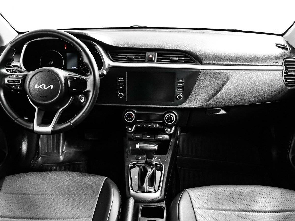 Kia Rio б/у, 2022, Автоматическая. Фото: #10