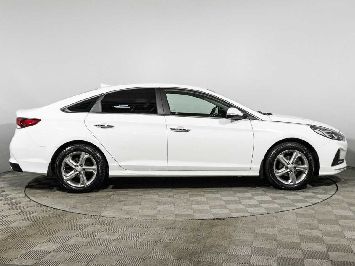 Hyundai Sonata б/у, 2018, Автоматическая. Фото: #3