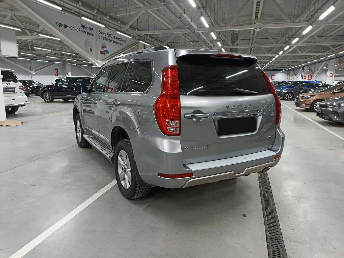 Haval H9 б/у, 2021, Автоматическая. Фото: #6