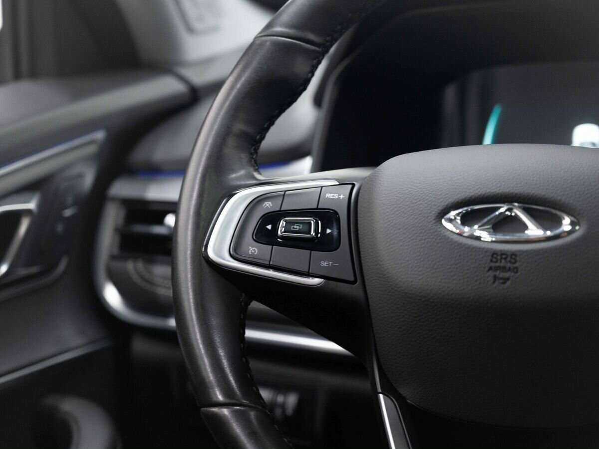 Chery Tiggo 7 Pro б/у, 2021, Вариатор. Фото: #15