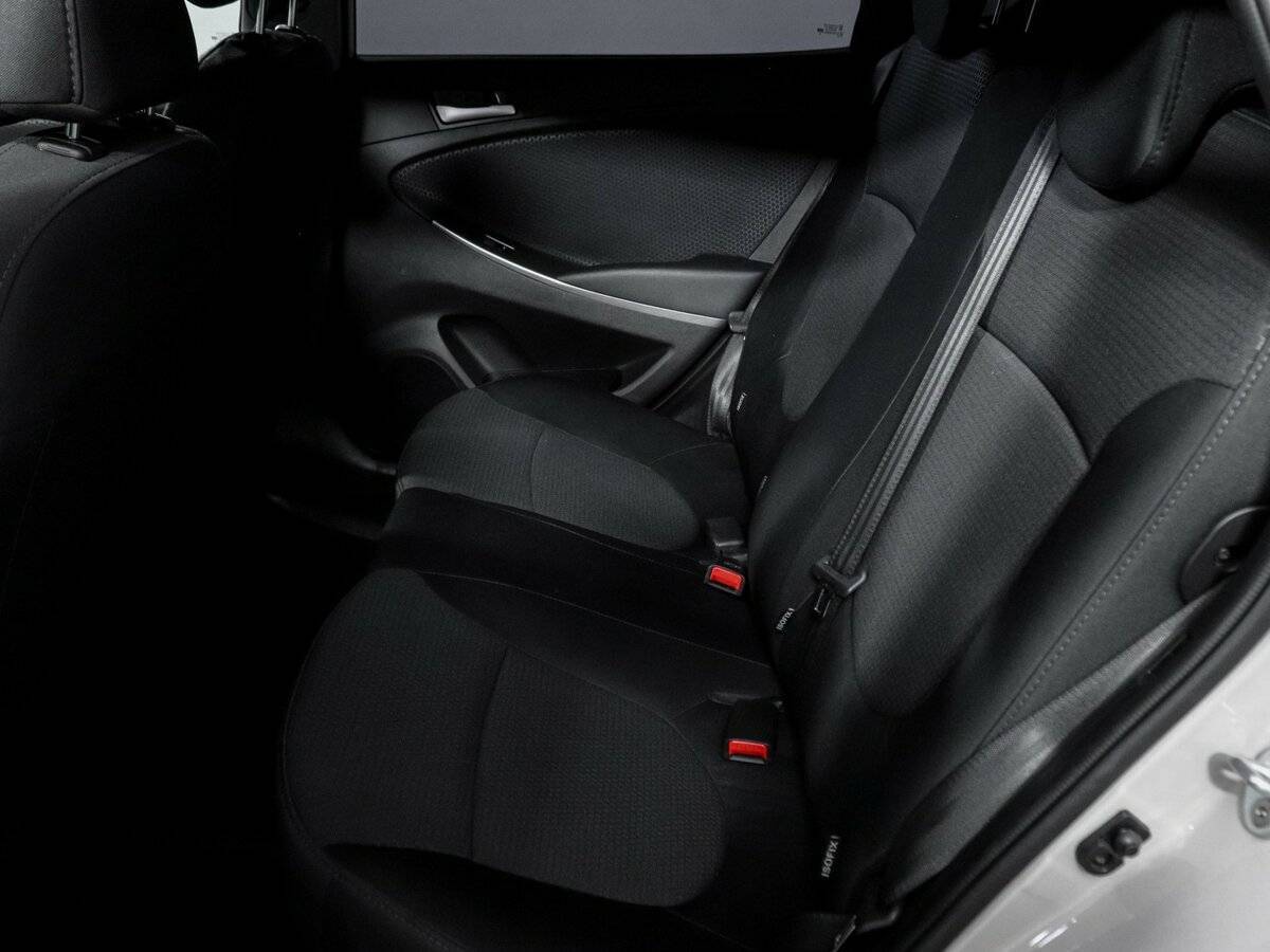 Hyundai Solaris б/у, 2015, Автоматическая. Фото: #6