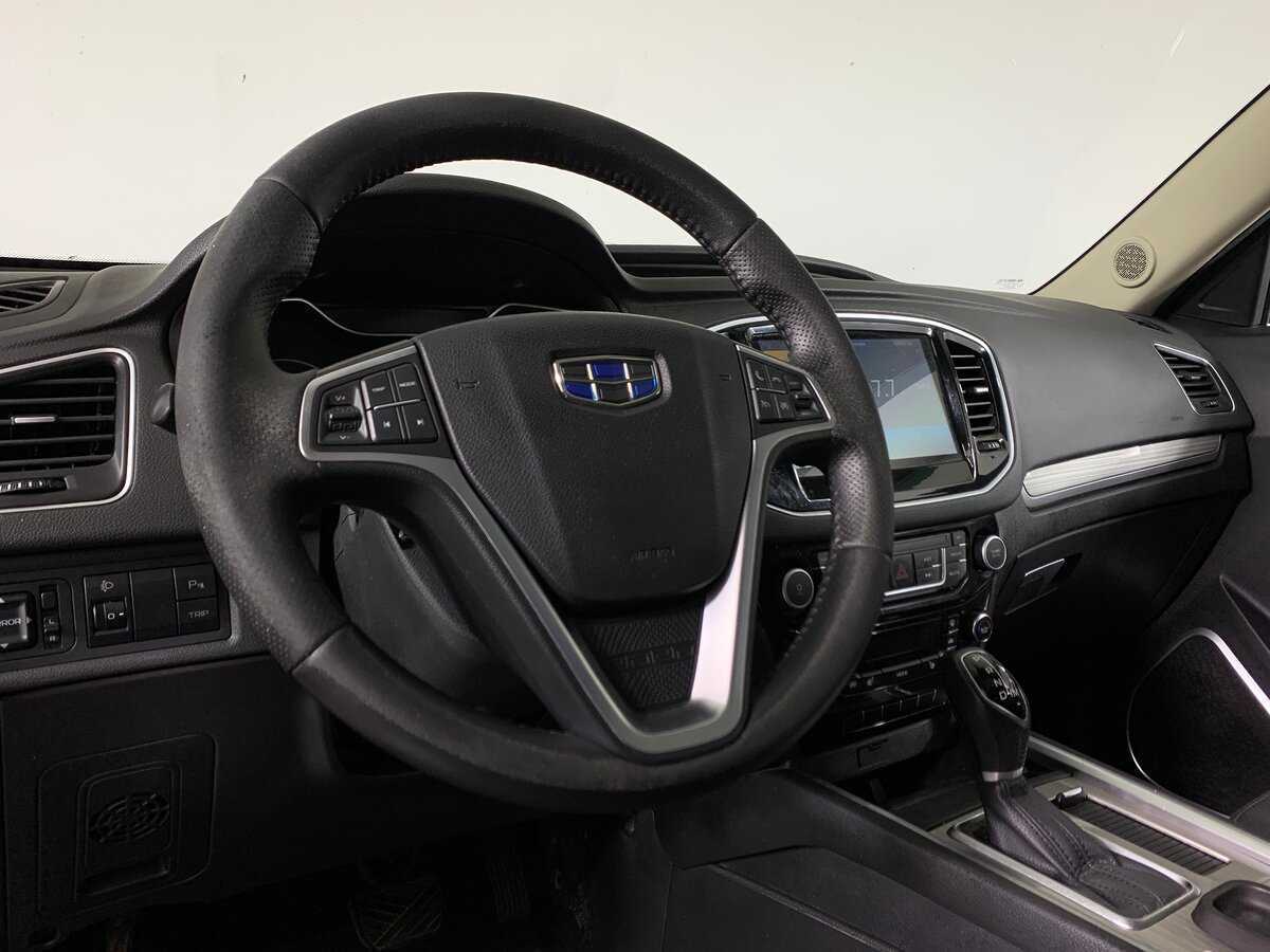 Geely Emgrand X7 б/у, 2020, Автоматическая. Фото: #11
