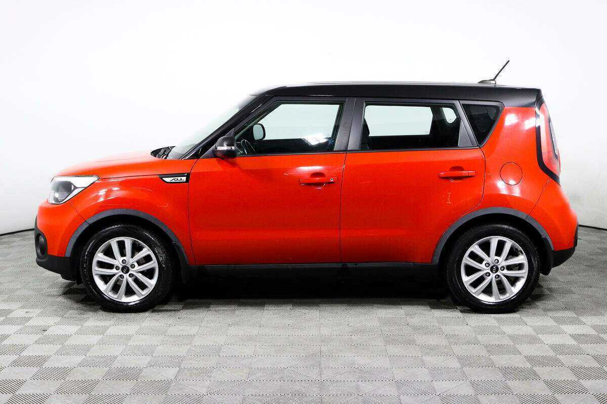 Kia Soul б/у, 2018, Автоматическая. Фото: #7